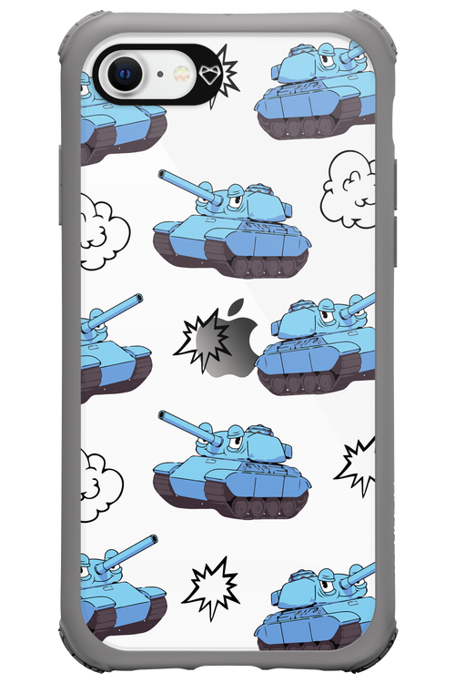 Tank Guy Transparent - Apple iPhone SE 2022