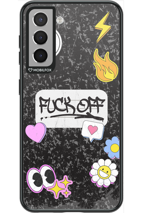 Fuck Off Case - Samsung Galaxy S21