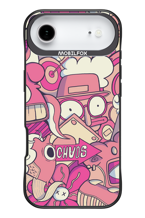 Coral Chaos - Apple iPhone 17 Air