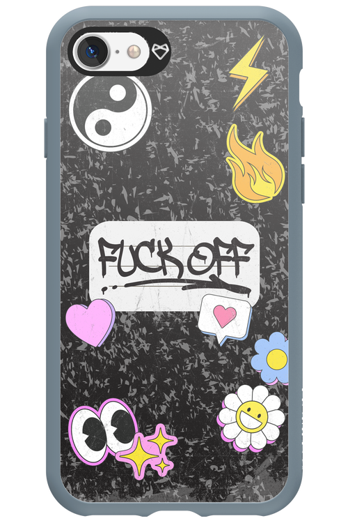 Fuck Off Case - Apple iPhone 7