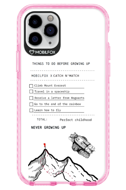 things to do before growing up - Apple iPhone 11 Pro