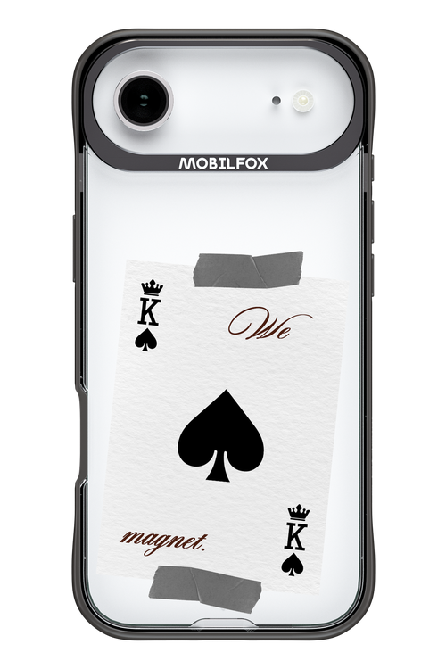 Magnet Transparent 2.0 - Apple iPhone 17 Air