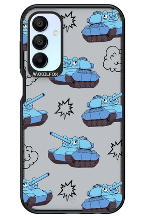 Tank Guy Transparent 2.0 - Samsung Galaxy A15