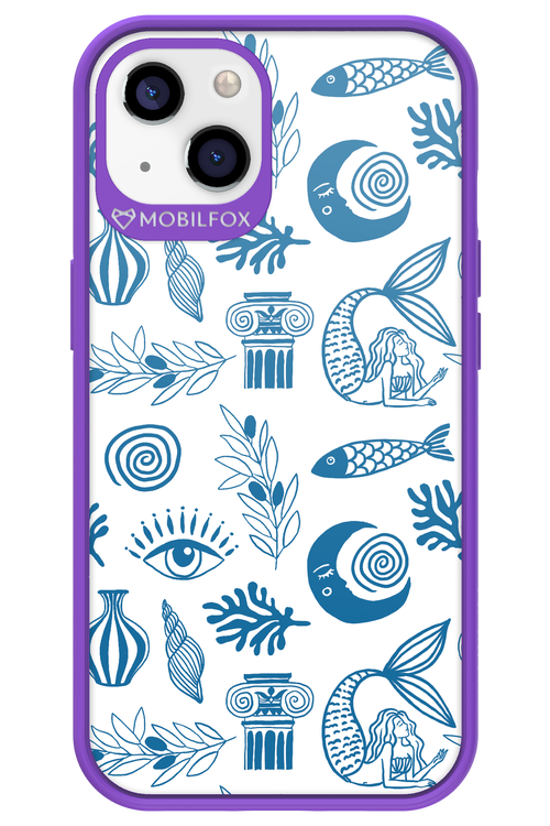 Mediterranean Muse - Apple iPhone 13