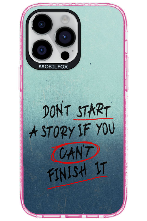 Don't Start 2.0 - Apple iPhone 14 Pro Max