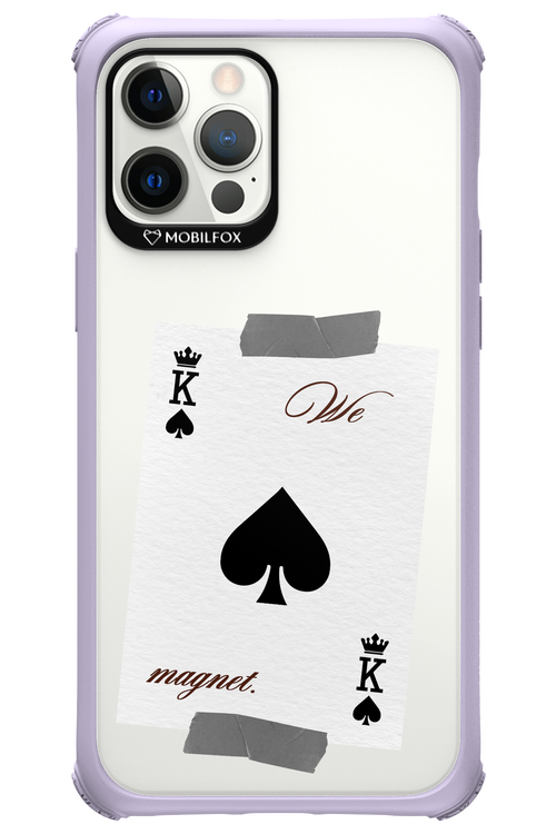 Magnet Transparent - Apple iPhone 12 Pro Max