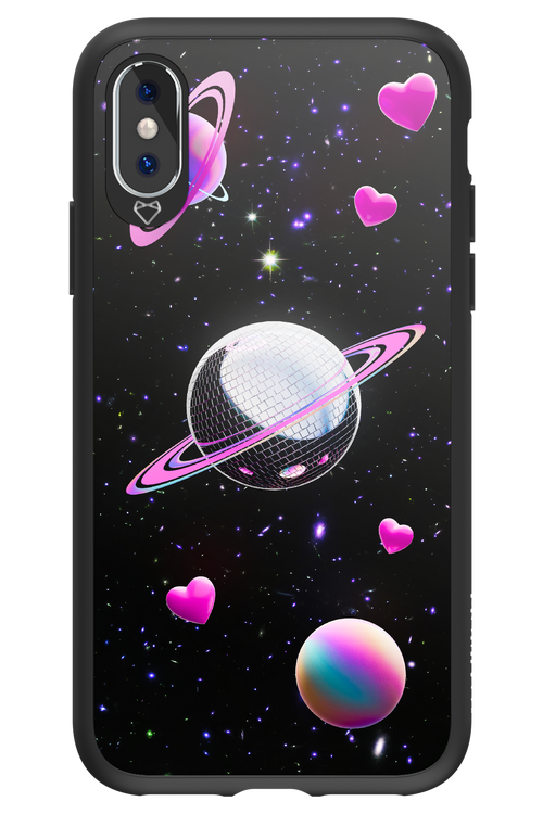 Girls Galaxy - Apple iPhone X