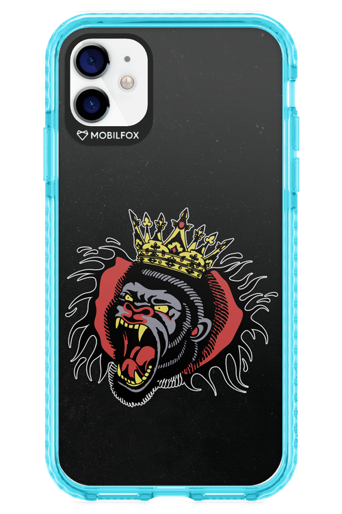 Monkey Rage Black 2.0 - Apple iPhone 11