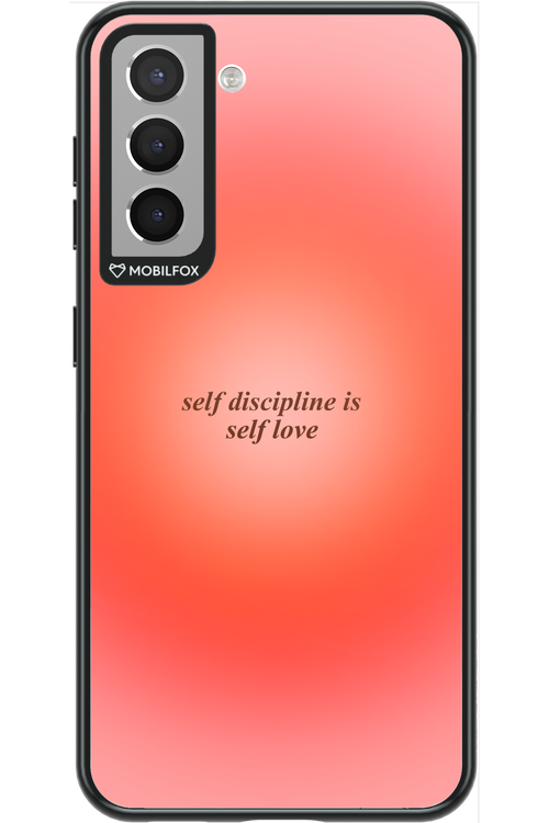 Self Discipline - Samsung Galaxy S21