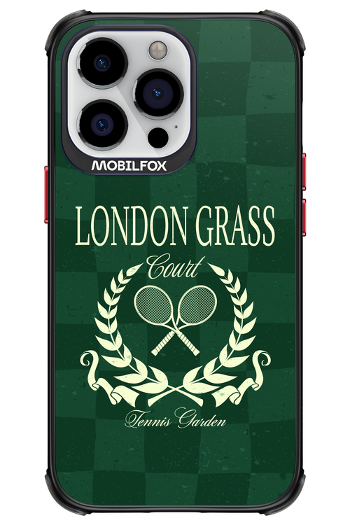 London Grass Court Garden 2.0 - Apple iPhone 13 Pro