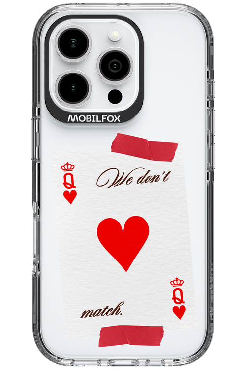Match Transparent 2.0 - Apple iPhone 16 Pro