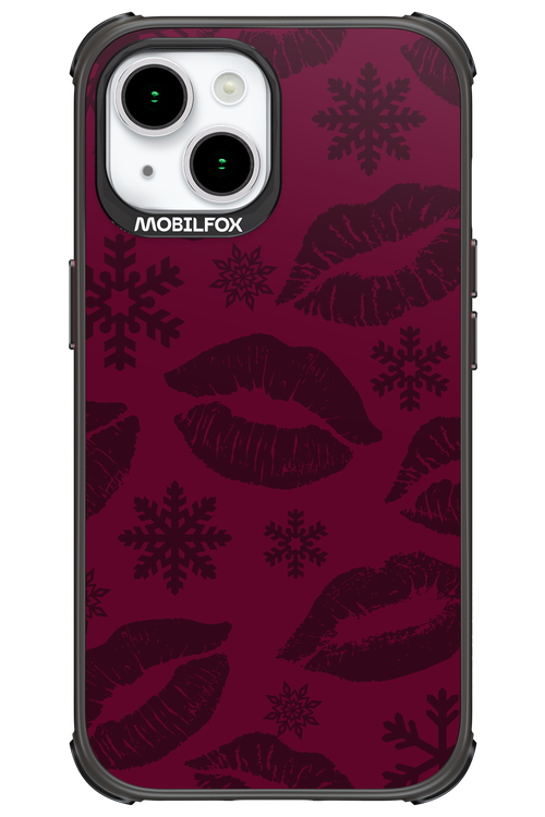 Burgundy Kiss - Apple iPhone 15