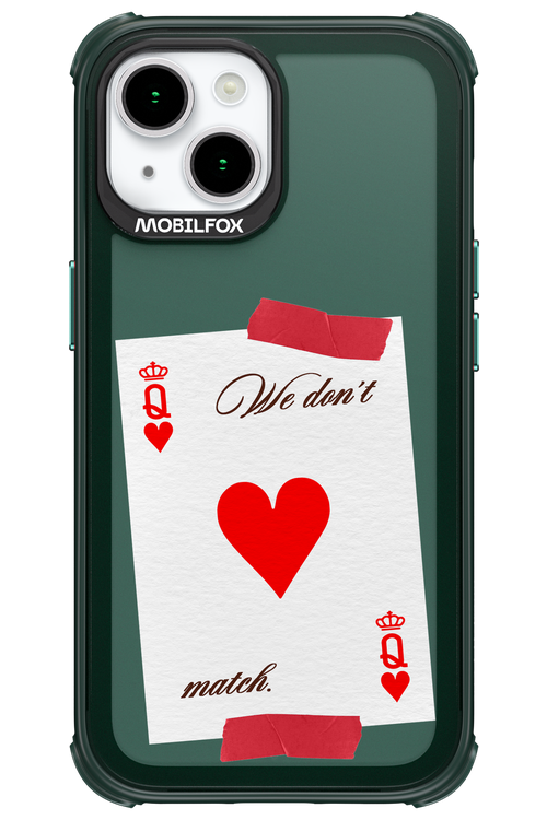 Match Transparent 2.0 - Apple iPhone 15
