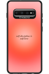 Self Discipline - Samsung Galaxy S10+