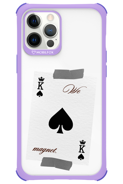 Magnet Transparent 2.0 - Apple iPhone 12 Pro Max