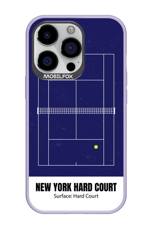 NEW YORK HARD COURT 2.0 - Apple iPhone 13 Pro