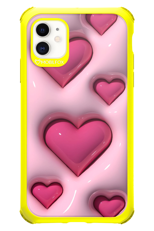 Nantia Hearts - Apple iPhone 11