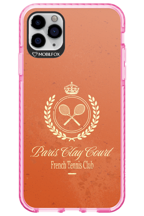 Paris Clay Court Club 2.0 - Apple iPhone 11 Pro Max