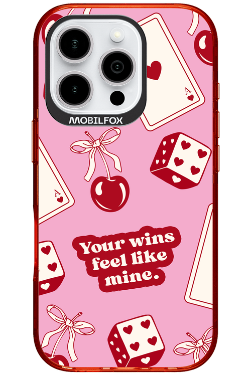 Win Win Red - Apple iPhone 16 Pro