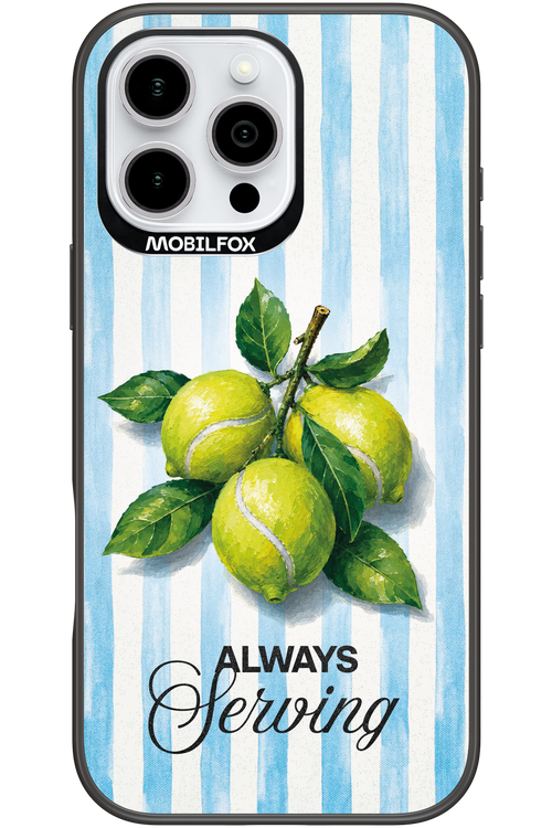 Always Serving 2.0 - Apple iPhone 16 Pro Max