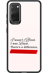 Difference 2.0 - Samsung Galaxy S20 FE