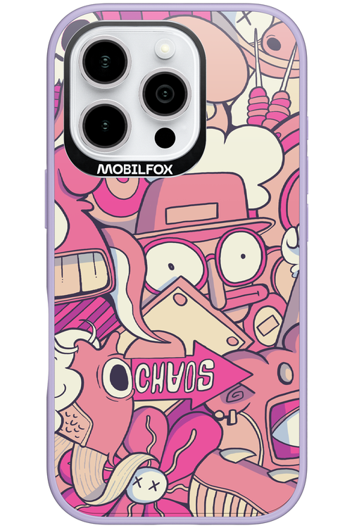 Coral Chaos - Apple iPhone 16 Pro