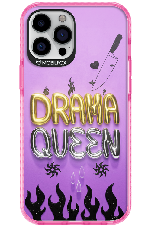 Drama Queen Purple - Apple iPhone 12 Pro Max