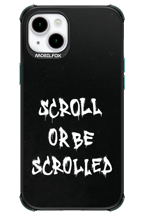 Scroll Black - Apple iPhone 15 Plus