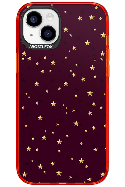 Xmas Stars - Apple iPhone 15 Plus