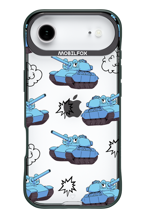 Tank Guy Transparent 2.0 - Apple iPhone 17 Air