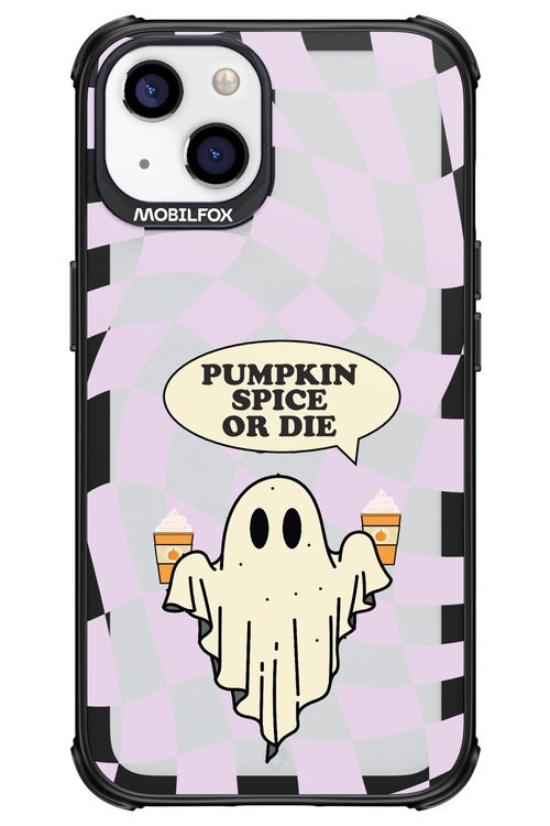 Pumpkin Spice or Die - Apple iPhone 13