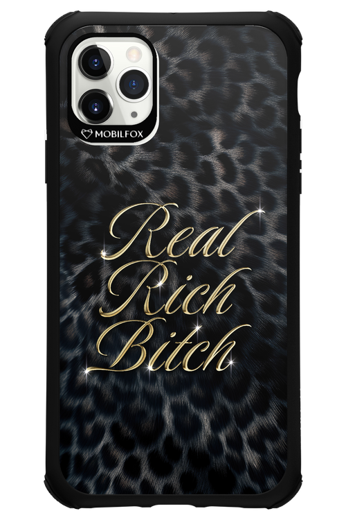 Real Rich Bitch 2.0 - Apple iPhone 11 Pro Max