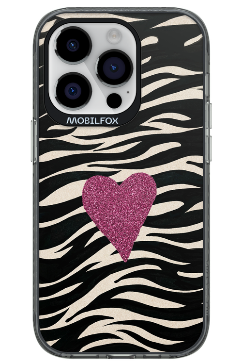 Zebra Heart 2.0 - Apple iPhone 14 Pro