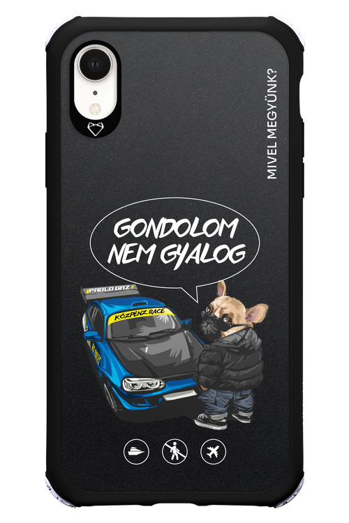 Nem gyalog II - Apple iPhone XR