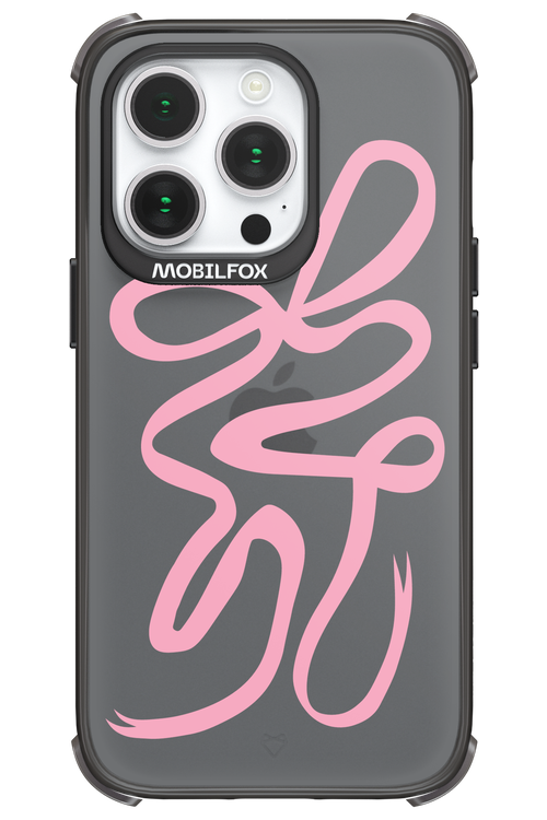 Pink Bow - Apple iPhone 14 Pro