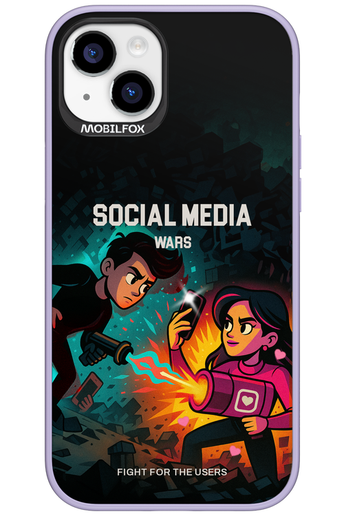 Social Wars II - Apple iPhone 15 Plus