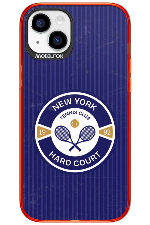 New York Hard Court Club 2.0 - Apple iPhone 15 Plus