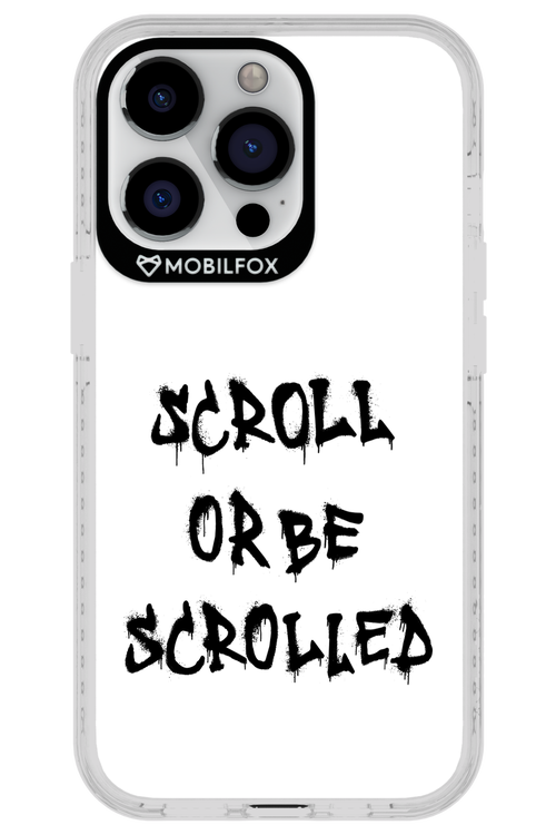 Scroll 2.0 - Apple iPhone 13 Pro