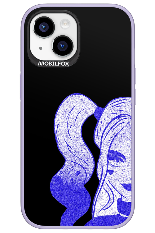 Qween Blue - Apple iPhone 15