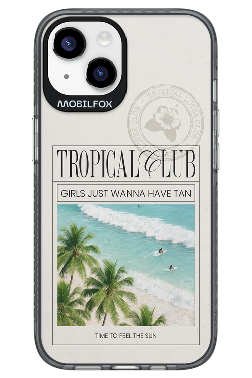 Tan Girl - Apple iPhone 14