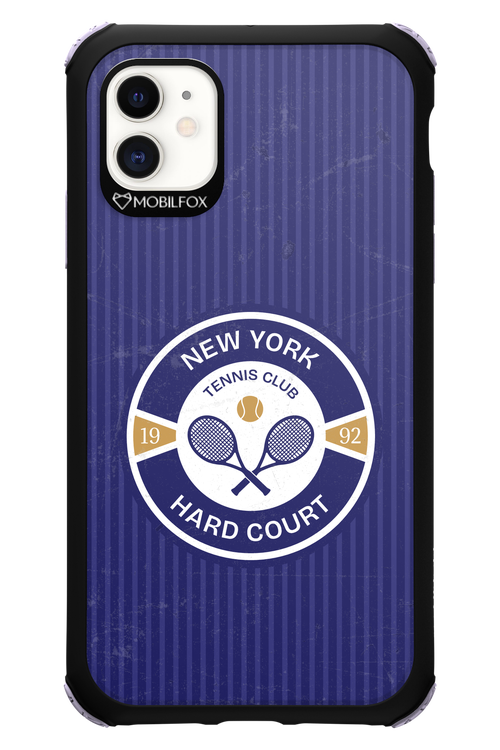 New York Hard Court Club 2.0 - Apple iPhone 11