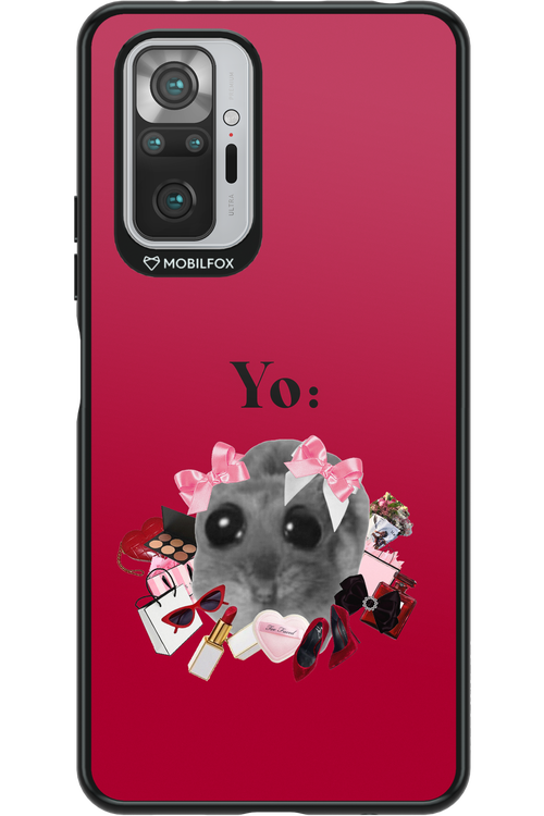 YO 2.0 - Xiaomi Redmi Note 10 Pro