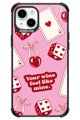 Win Win Red - Apple iPhone 15 Plus