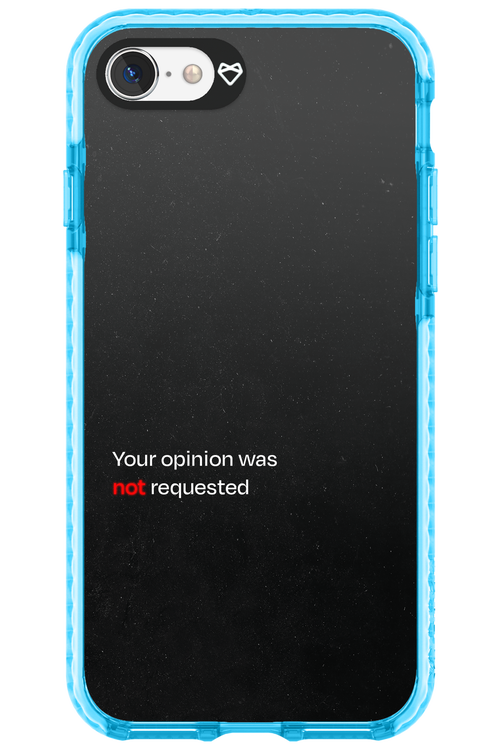 Not Requested 2.0 - Apple iPhone 7