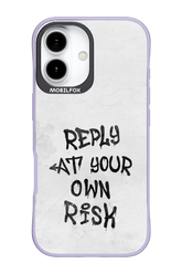 At Your Own Risk - Apple iPhone 17