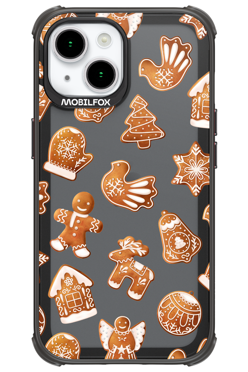 Gingerbreads - Apple iPhone 15