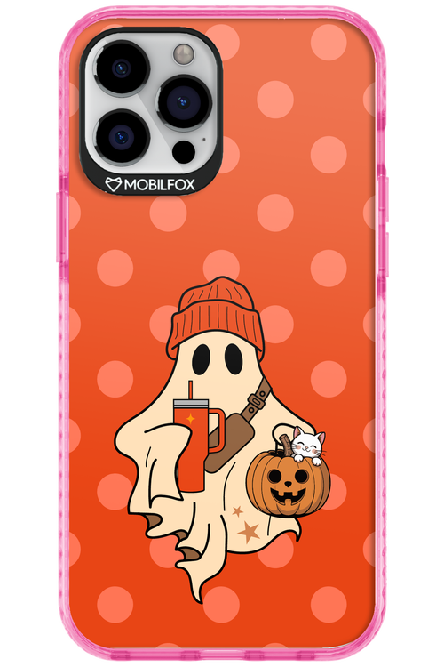 Ghost Girl (Orange) - Apple iPhone 12 Pro Max