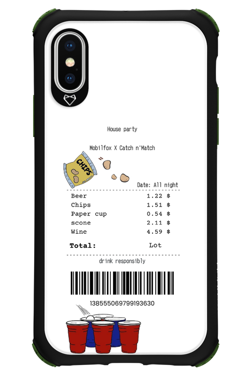 house party - Apple iPhone X