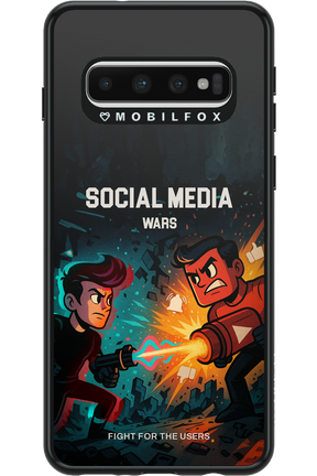Social Wars - Samsung Galaxy S10