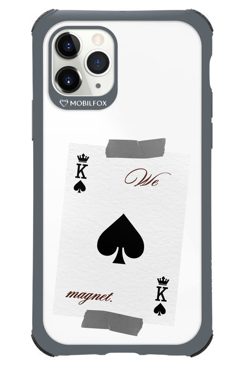 Magnet Transparent - Apple iPhone 11 Pro